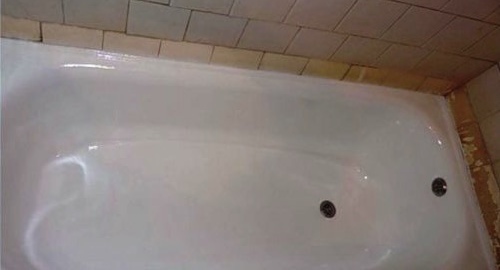 Реставрация ванны жидким акрилом | Пласт
