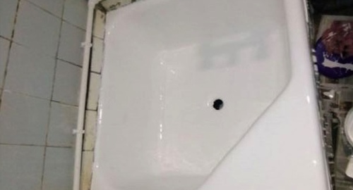 Обновление душевого поддона акрилом | Пласт